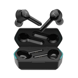 Wireless Earphones, Bluetooth 5.0,
 aptX, battery up to 7 hours, case up to 14 hours, Edifier Hecate Gm6 - Black