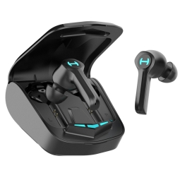 Wireless Earphones, Bluetooth 5.0,
 battery up to 4 hours, case up to 12 hours, Edifier Hecate Gm4 - Black