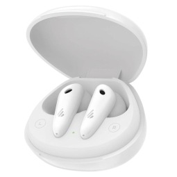 Juhtmevabad kõrvaklapid, Bluetooth 5.0,
 ANC, aku kuni 9 tundi, korpus kuni 23 tundi, Edifier TWS NBQ - Valge