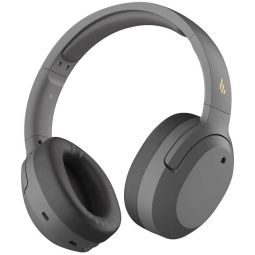 Wireless Headphones, Bluetooth 5.0, ANC, music up to 49 hours: Edifier W820NB - Gray