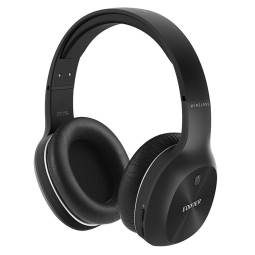 Wireless Headphones, Bluetooth 5.1, aptX, music up to 55 hours, Edifier W800BT Plus - Black