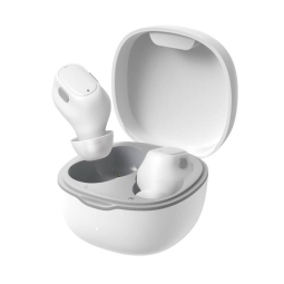 Wireless Earphones Baseus WM01 - Bluetooth, up to 5 hours, with case up to 25 hours - White