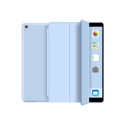Case Cover Apple iPad 10.2 2019, 2020, 2021, iPad7, iPad8, iPad9, 10.2" - Light Blue