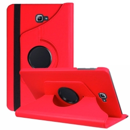 Чехол, обложка Samsung Galaxy Note 2014, 10.1", P6000, P6010, P6050 -  Красный