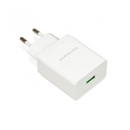 Charger 1xUSB, up to 18W QuickCharge power adapter