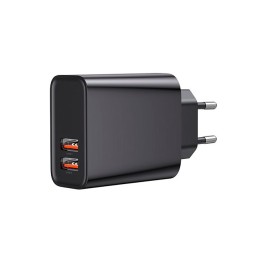 Charger 2xUSB, up to 18W QuickCharge power adapter