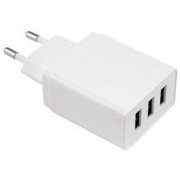 Charger 3xUSB, up to 15W power adapter