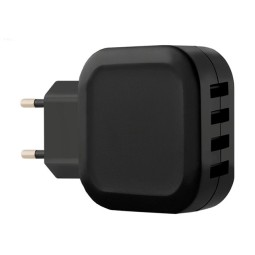 Charger 4xUSB, up to 24W power adapter