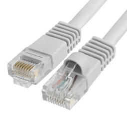 Сетевой кабель (для интернета): 5m, Cat.5E, UTP, Patchcord, RJ45