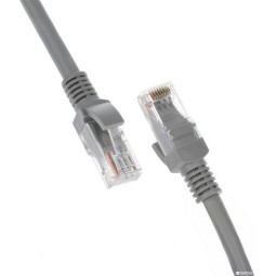 Network cable, internet cable: 0.5m, Cat.6, UTP, Patchcord, RJ45