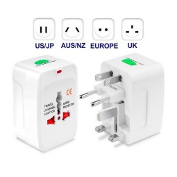 Power adapter: UK - EU - US - AU: universal