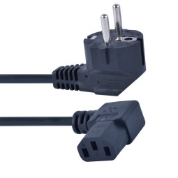 Power cable: 1.8m, C13 90o right