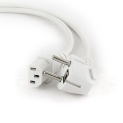 Power cable: 1.8m, C13 - White
