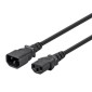 Power cable: 1.8m, C13-C14