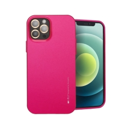 Чехол Apple iPhone 12, IP12 - 6.1 - Ярко-розовый