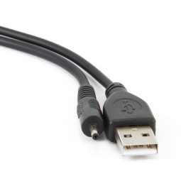 Cable: 0.8m, USB, male - DC 2.5x0.7mm, male