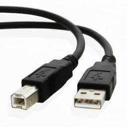 Cable: 4.5m, USB 2.0, male - USB Type B, printer, male