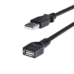 Cable: 4.5m, USB 2.0: male - female