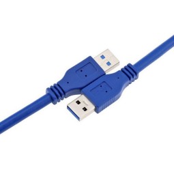 Cable: 0.9m, USB 3.0: male - male
