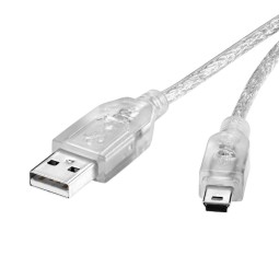 Cable: 1.8m, Mini USB, PREMIUM - USB 2.0