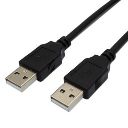 Cable: 1.8m, USB 2.0: male - male