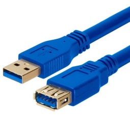 Cable: 1.8m, USB 3.0: male - female