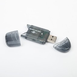 Считыватель: USB папа - SD считыватель