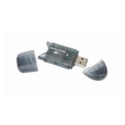 Card reader: USB male - SD, micro SD, card reader