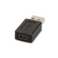Adapter: Mini USB, pesa - USB, pistik