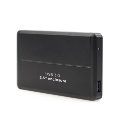 Адаптер, переходник: SATA, мама - USB 3.0, папа, корпус 2.5" HDD-SSD