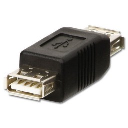 Adapter: USB: female - female