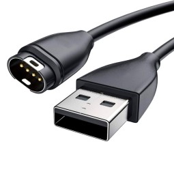Charging cable, charger: 1m, 4-pin, Garmin - USB