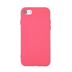 Чехол iPhone XS, iPhone X - Ярко-розовый