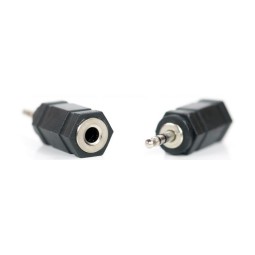 Adapter: Audio-jack, AUX, 3.5mm, female - Audio-jack, 2.5mm, male