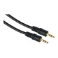 Cable: 0.3m, Audio-jack, AUX, 3.5mm