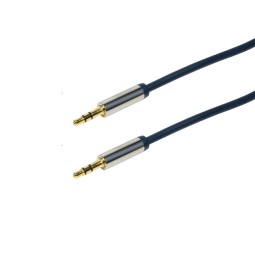 Cable: 0.3m, Audio-jack, AUX, 3.5mm, PREMIUM