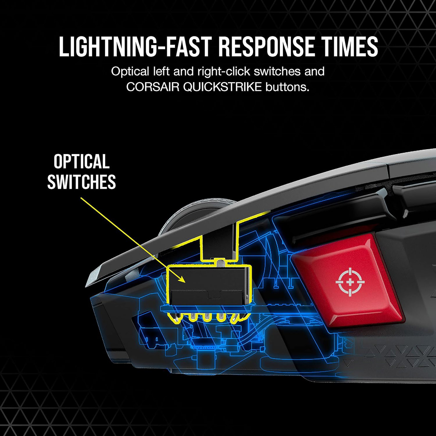 CORSAIR-M65ULTRA-WRL-BK