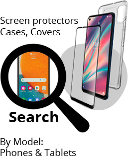 Search by Models of Phones and Tablets. List of Models.